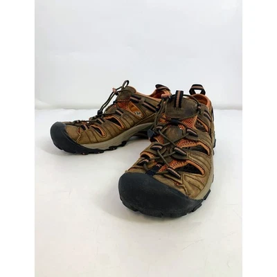 Sandalias de senderismo Keen Arroyo II para hombre marrón naranja zapatos de sendero talla 13 Foto 1 de 4