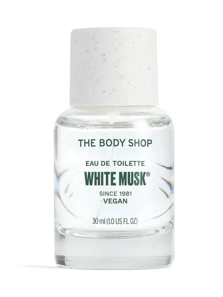 The Body Shop Edt White Musk, aroma floral fresco, vegano, 30 ml VENDEDOR DOS EUA - Imagem 1 de 1