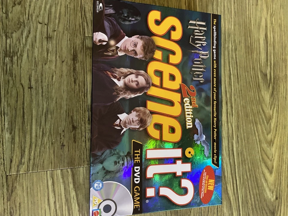 Harry Potter Scene It! DVD Board Game 2nd Edition - Image 1 of 4