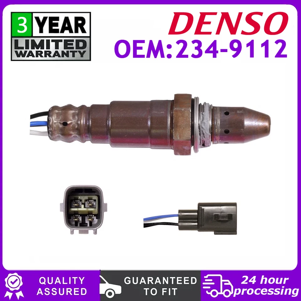 DENSO 234-9112 Upstream Oxygen sensor For TOYOTA PRIUS PLUG-IN 2014 1.8L hybrid - Image 1 of 4