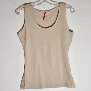 Spanx Thinstincts Tank Damen Large beige nude Shapewear leicht glättend L - Bild 1 von 13