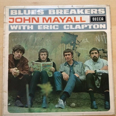 JOHN MAYALL WITH ERIC CLAPTON - BLUESBREAKERS -UK  LP - DECCA  SKL.4804 - 1969 - Image 1 of 4