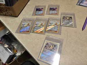 Lot of 7 Pokemon TCG Promos 1st 3rd 4th place. See ad - Picture 1 of 5