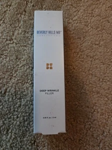 Beverly Hills MD DEEP WRINKLE FILLER 0.16 fl oz 5 ml NEW & SEALED! - Picture 1 of 6