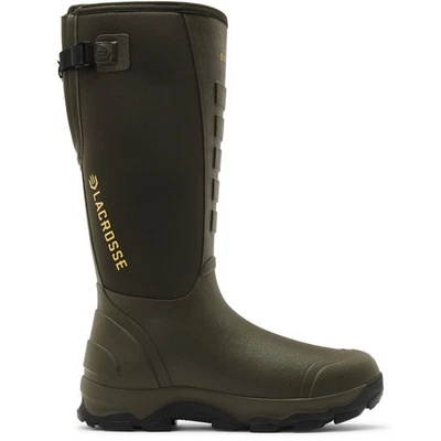 LaCrosse Men's 16" Alpha Lite II   Waterproof Insulated Hunting Boot Olive Night - Image 1 of 4