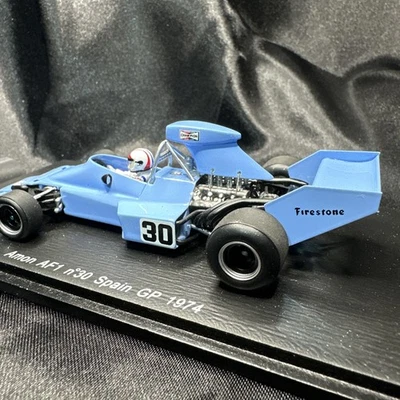 Amon AF101 Chris Amon Spanish GP 1974 Spark S3890 Formula 1/43 Boxed USA - Image 1 of 4