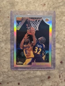 1998-99 Topps Chrome Refractor Eddie Jones #103 - Bild 1 von 2