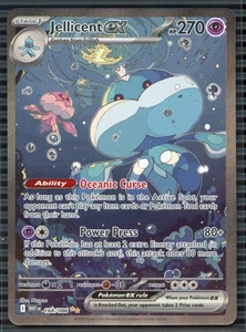 2025 Pokemon SV: WHT EN-White Flare #168/086 Jellicent - Picture 1 of 2