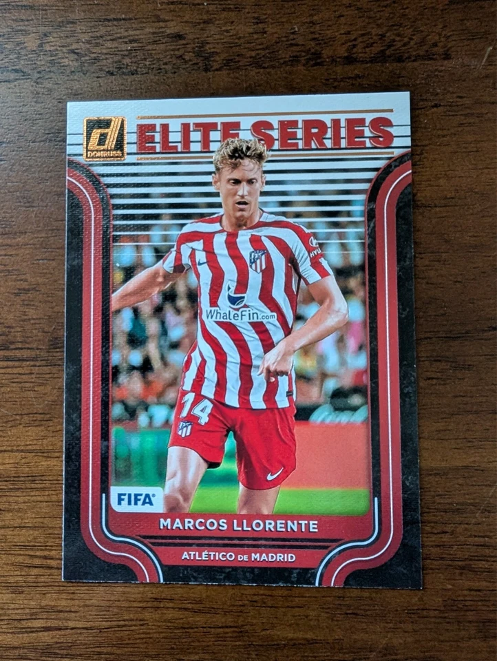 Marcos Llorente 2022-23 Panini Donruss Soccer Elite Series #4 Atletico de Madrid - Image 1 of 2