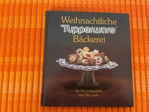 Tupperware - Weihnachtliche Bäckerei Plätzchen Backbuch braun - TOP Zustand - Bild 1 von 4