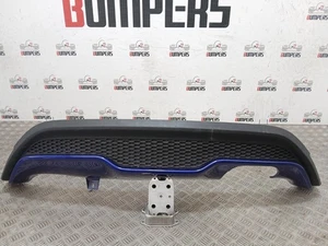 FORD FIESTA ST 2013 - 2017 GENUINE REAR BUMPER LOWER DIFFUSER WITH TRIM - Picture 1 of 13