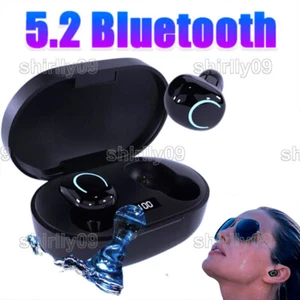 Bluetooth 5.3 Kopfhörer Ohrbügel Kabellos TWS Sportkopfhörer Touch Headset - Bild 1 von 20