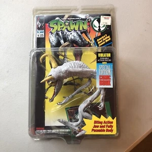 Vintage 1994 McFarlane SPAWN Series 1 Violator Action Figure & Comic Book - Picture 1 of 2