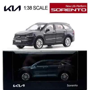 KIA Motors All Life Sorento MQ4 Diecast 1:38 Miniature Display Toy / Graphite - Picture 1 of 7