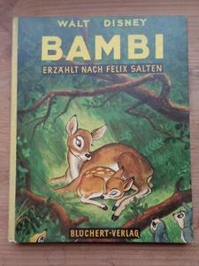 Buch: Walt Disney : Bambi Blüchert Verlag 1.Auflage 1950 - Bild 1 von 6