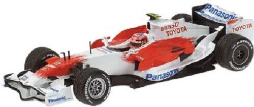 Toyota TF108 - Showcar, Nº 12 Timo Glock 2008, MINICHAMPS 1/43 Ed.ltda 1008u - Image 1 of 1