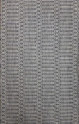 Maravillosa Alfombra Kilim Moderna - Alfombra Tribal Tejido Plano - 3 x 11,9 pies Foto 1 de 4