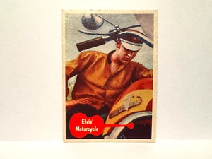 1956 Elvis Presley Motorcycle Bubbles Inc. Card #25 EX-MT - Picture 1 of 2