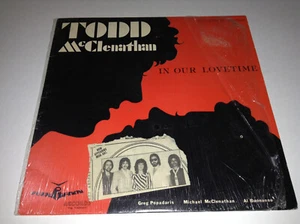Todd McClenathan In Our Lovetime 1982 Vinyl Record - Picture 1 of 6