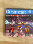 Notice Quake 3 Arena Dreamcast Sega Pal Eur