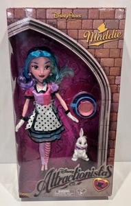 Muñeca de moda Maddie Attractionistas Mad Tea Party 12" de los parques de Disney nueva en caja - Imagen 1 de 5