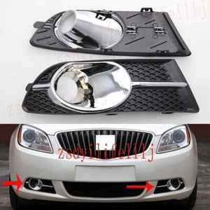 2x For Buick Verano 2010-2017 Left Right Side Fog Light Lamp Cover lh rh Trim - Picture 1 of 2