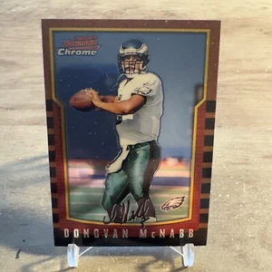 2000 Bowman Chrome Donovan McNabb #109 Fast Free Ship - Picture 1 of 2