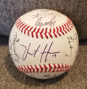Kane County Cougars 2019 Team Signed Official Baseball Arizona Diamondbacks COA - Picture 1 of 6