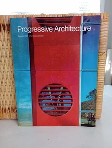 Progressive Architecture Magazine Dec 1972 Gothic Cathedral - Picture 1 of 18