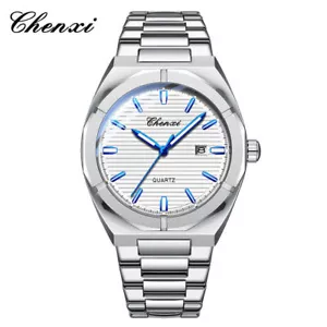 CHENXI Men Watch Top Brand Luxury Steel Wristwatch Business Male Calendar Watch - Picture 1 of 16