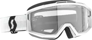 Scott USA Split OTG Goggles White - Clear Works 285537-0002113 - Picture 1 of 1