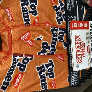 Nissin Cup Noodles Boy’s Athletic Boxer Briefs S 4pack - Picture 1 of 4