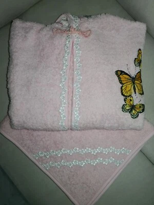 Set spugna accappatoio baby + asciugamani - Immagine 1 di 4