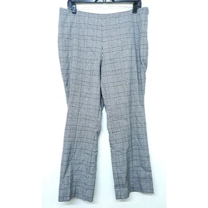 WORTHINGTON MODERN FIT 12 HOUNDSTOOTH POLYESTER BLEND SLACKS PANTS  - Picture 1 of 3
