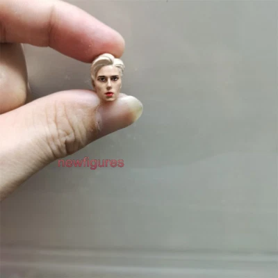 Modelo de cabeza de viuda negra Scarlett Johansson 1/18 para cuerpo de figura femenina de 3,75 pulgadas Foto 1 de 4