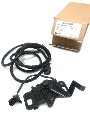 2012-12 Chevrolet Equinox GMC Terrain Remote Start Hood Latch Kit 22924978 OEM  - Image 1 of 4