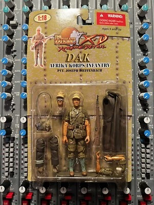 The Ultimate Soldier XD DAK Afrika Korps Infantry Pvt. Joesph Dieffenbach 2006 Foto 1 de 2