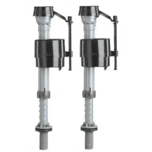 Fluidmaster 400UkTwin073 1/2 pulgada válvula de llenado de inodoro entrada inferior paquete doble - Imagen 1 de 1