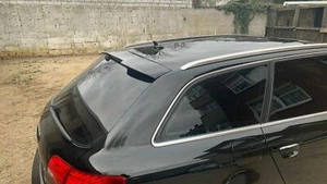 Audi A6 4f Avant Dach Spoiler im RS6 Design Vor- + Facelift Modelle TÜV. - Imagen 1 de 9