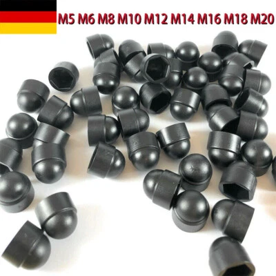 Schutzkappen für Schrauben Abdeckkappen Schraubenkappe Mutter-Sechskantschrauben - Bild 1 von 4