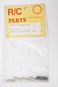 Tamiya Vintage Blackfoot, Barro Lanzador, Escarabajo Eje & Separador Set - Imagen 1 de 1