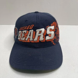 Cappello Berretto Snapback Vintage Chicago Bears Sports Specialties Pro Line NFL Grid - Foto 1 di 5