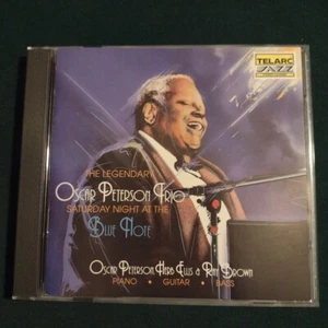The Oscar Peterson Trio – Saturday Night At The Blue Note (CD 1991) Telarc Jazz - Picture 1 of 6