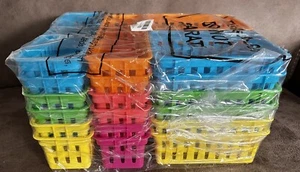 24 Piece Plastic Drawer Organizer Multi Color - Picture 1 of 3