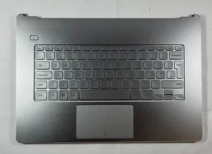 Conjunto completo de reposamanos Dell Inspiron 14 7437, teclado trackpad. Totalmente funcional - Imagen 1 de 8