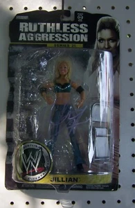 BnB JILLIAN HALL signed WWE Wrestling Action Figure w/COA - Picture 1 of 5