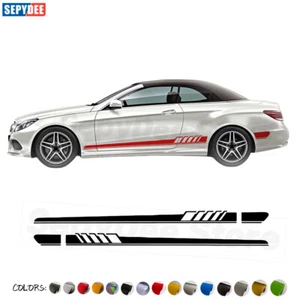 Edition 1 Side Stripes Sticker For Mercedes Benz E Class W212 S212 A207 C207 E63 - Picture 1 of 16
