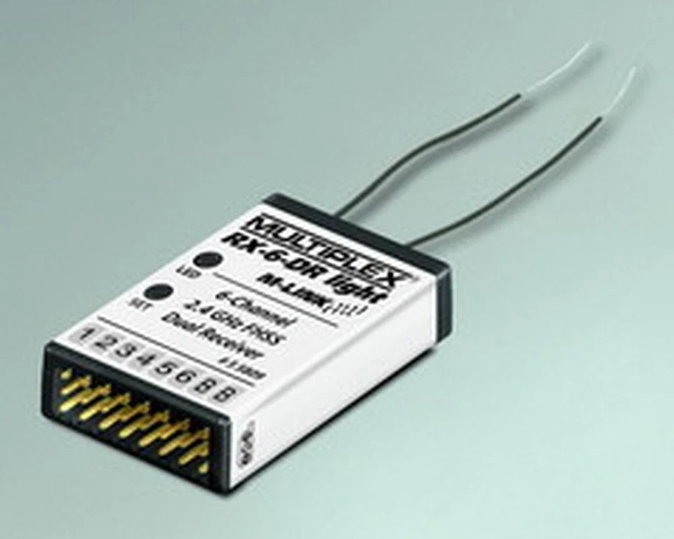 Empfänger RX 6 DR light M LINK 2,4 GHz Multiplex MPX NEU&OVP - Bild 1 von 1