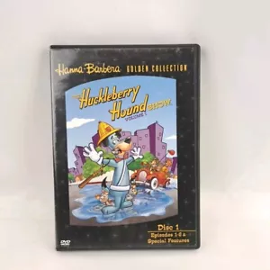 The Huckleberry Hound Show Volume 1 Disc 1 dvd - Picture 1 of 7