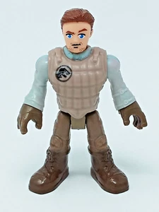 Imaginext Jurassic World Owen Grady 3" figure Chris Pratt amblin universal - Picture 1 of 12